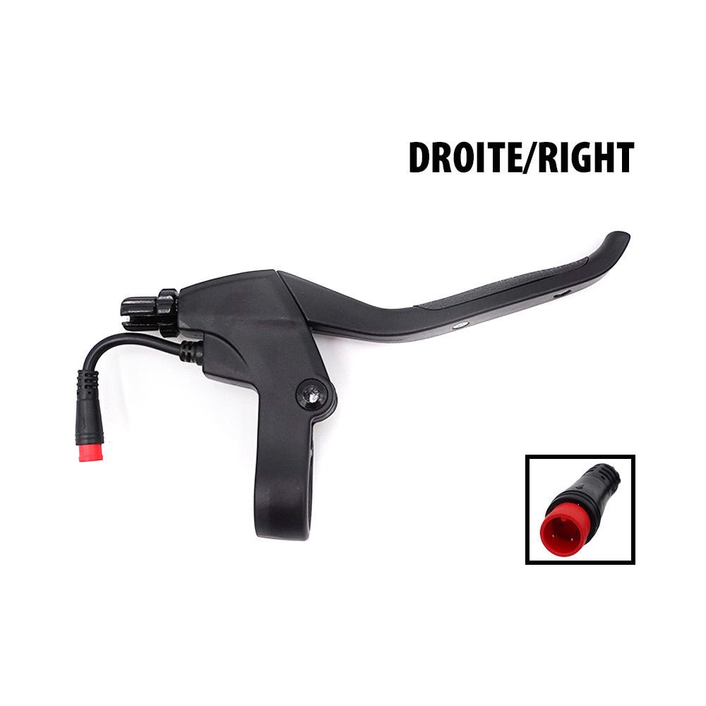 Poignée De Frein Droite Pour Scooter Électrique Kukirin G2 Pro Et G2 Max - Freinage Réactif