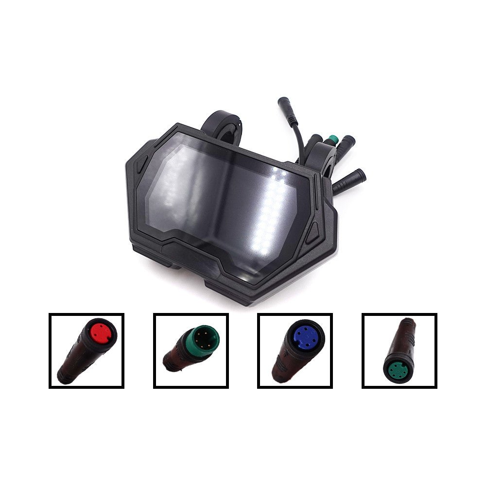 Afficheur Pour Trottinette Électrique Kukirin G2 Pro (2023) / G2 Max / G3 Pro - Weebot