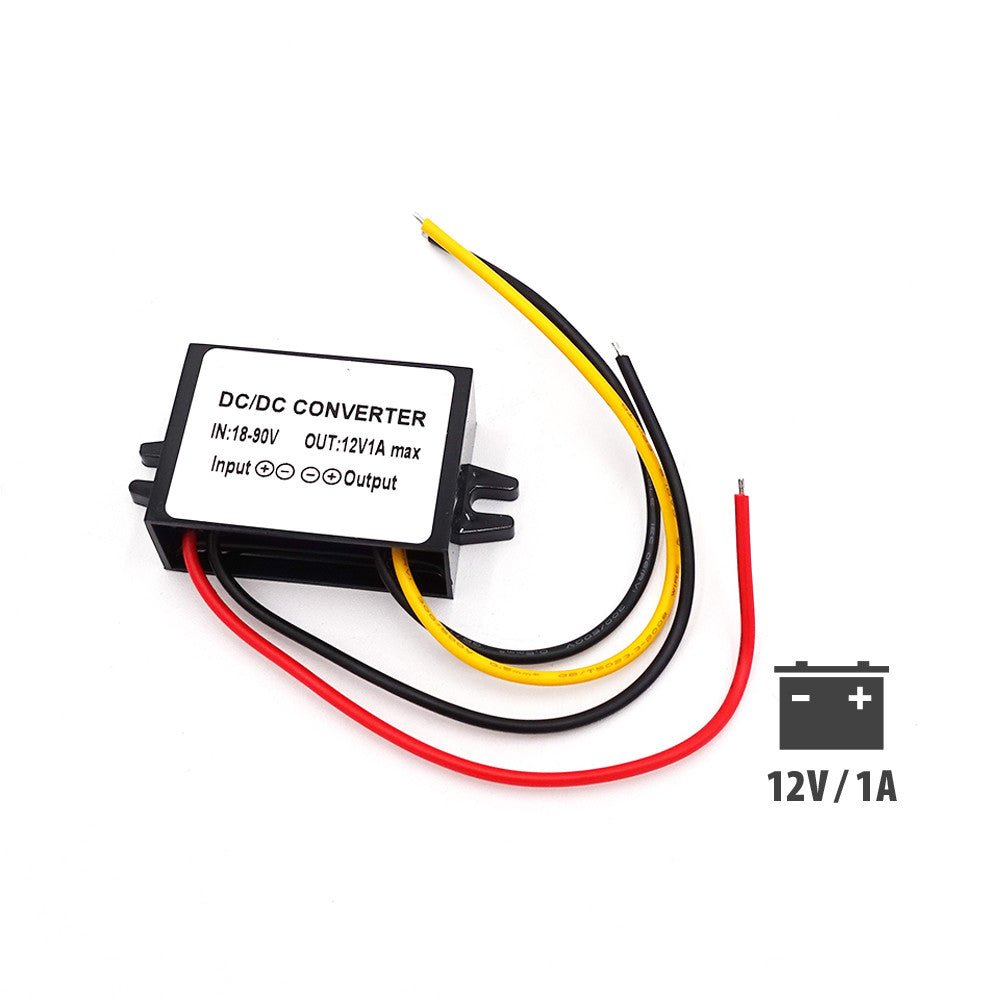 12v 1a dc voltage converter for scooter cheap