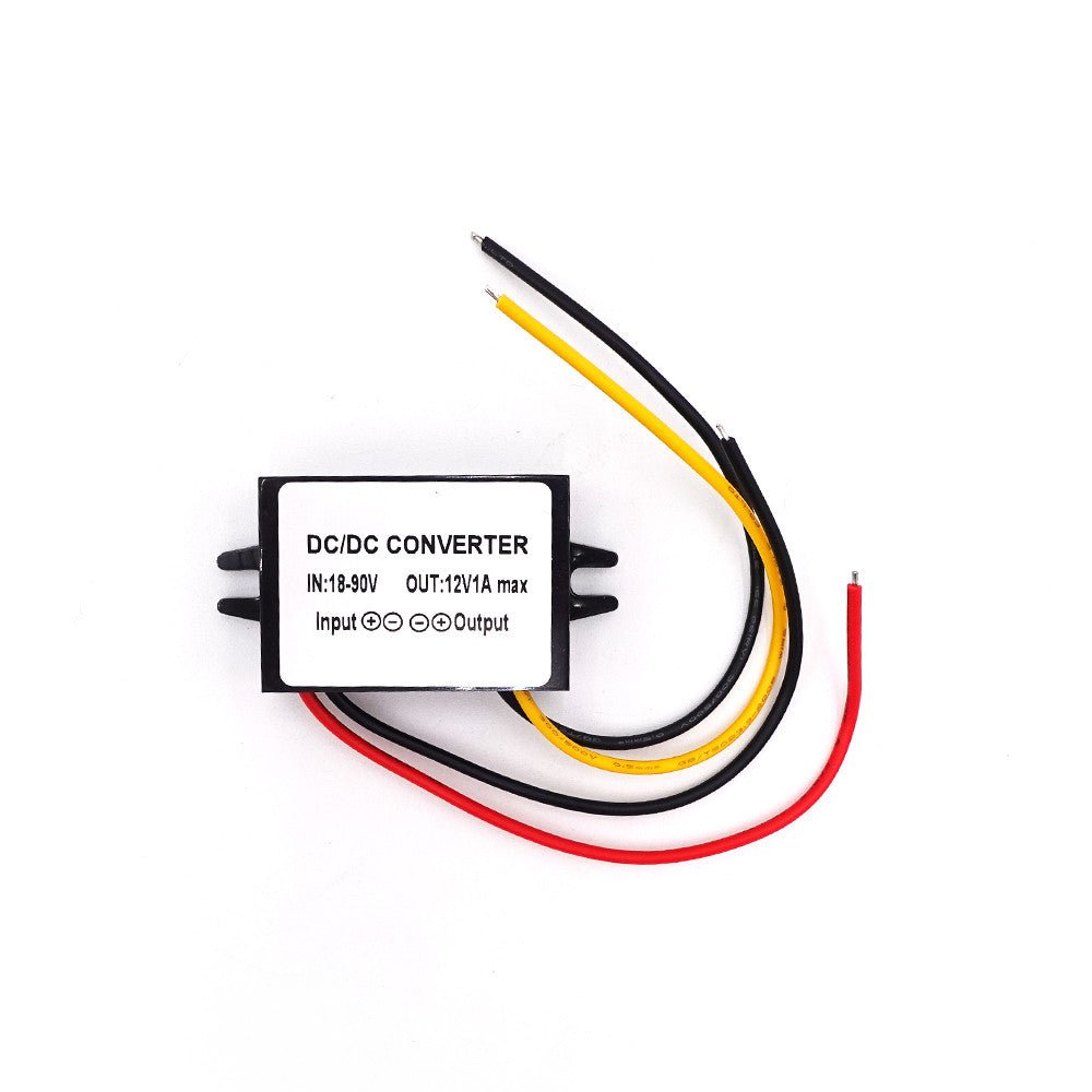 Convertisseur Tension DC 12V 1A pour Trottinette Électrique - Weebot
