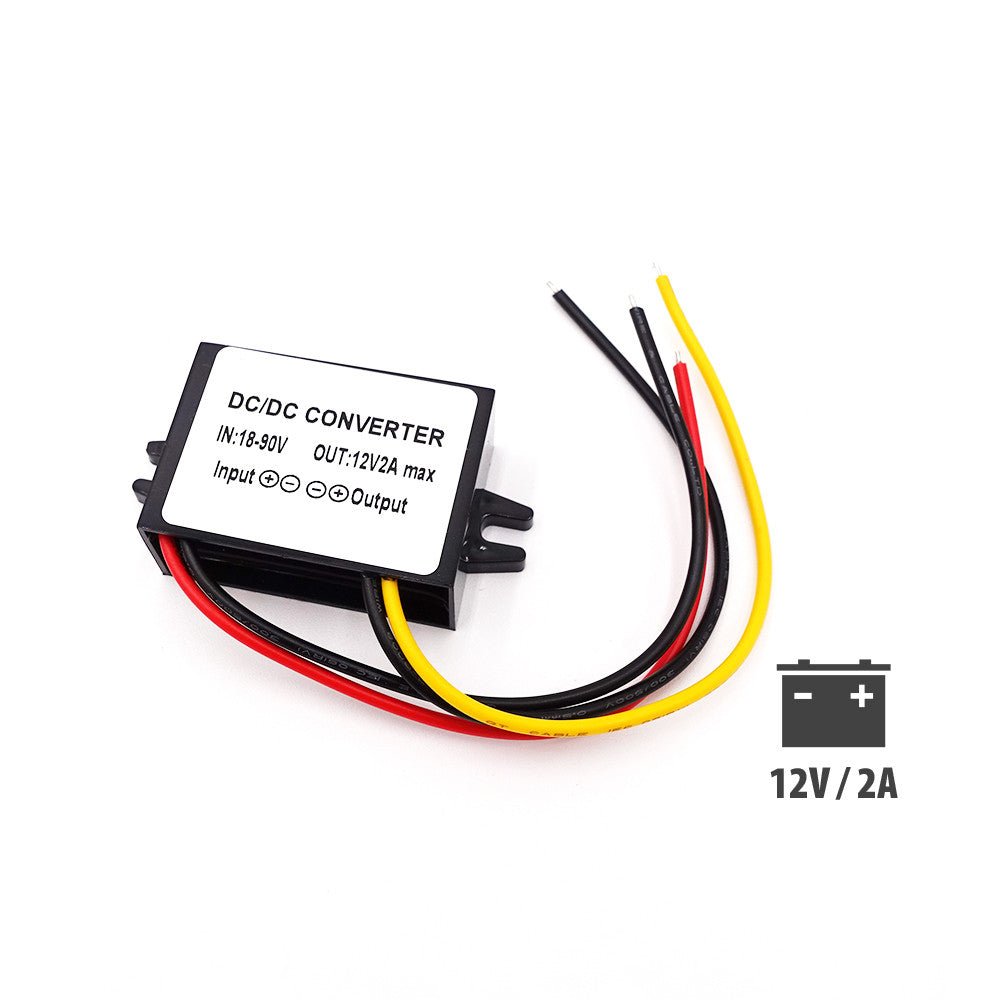 Convertisseur Tension DC 12V 2A pour Trottinette Électrique - Weebot