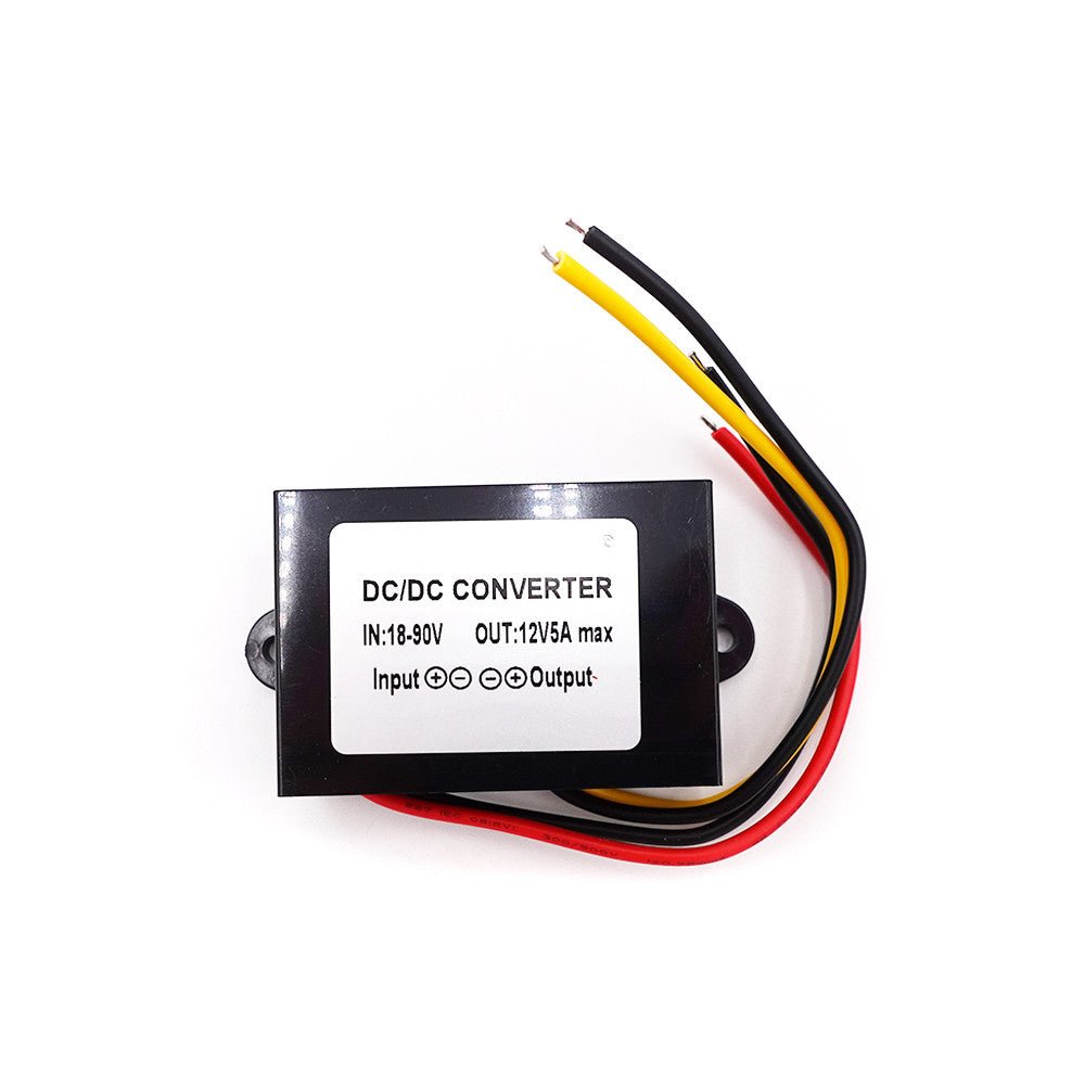 Convertisseur Tension DC 12V 5A pour Trottinette Électrique - Weebot
