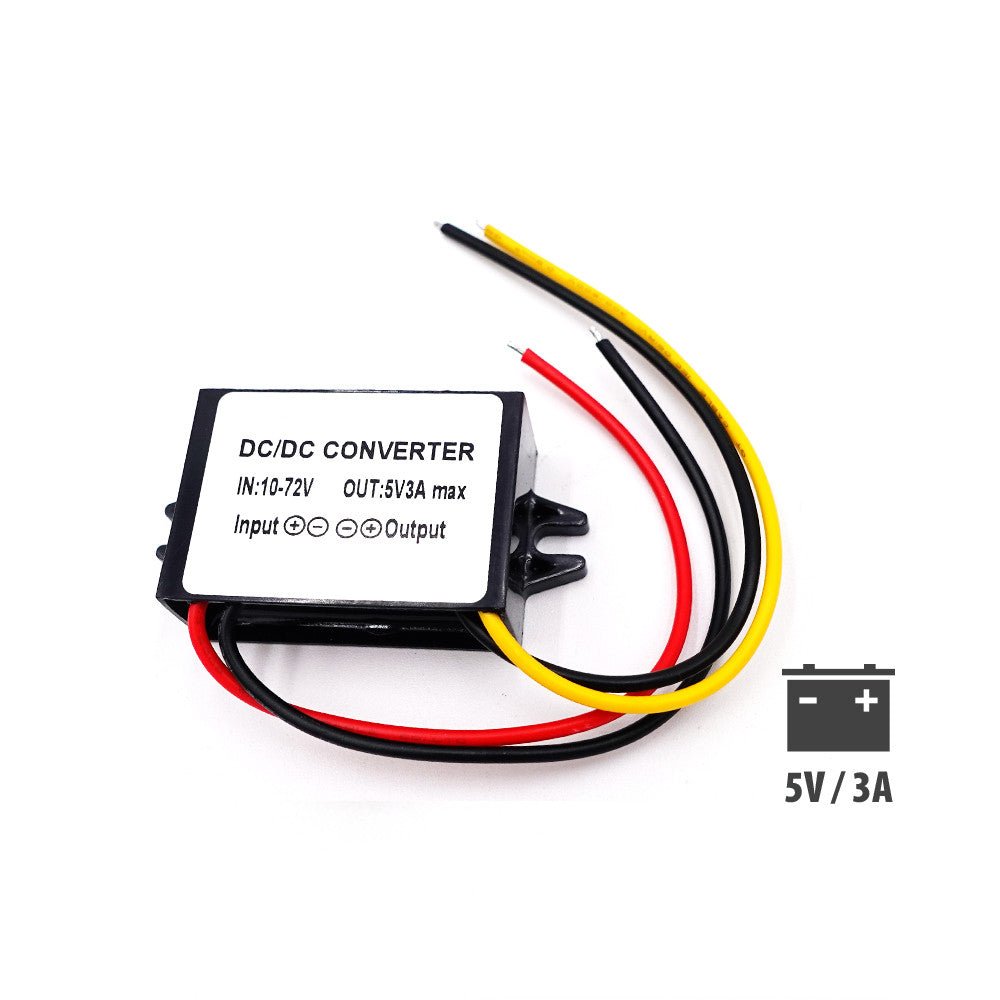 Convertisseur Tension DC 5V 3A pour Trottinette Électrique - Weebot
