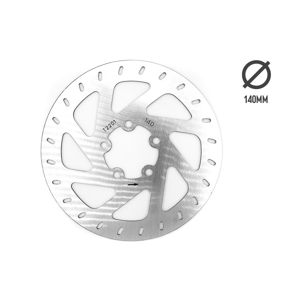 Disque de Frein 140mm 5 Trous pour Trottinette Électrique Xiaomi Mi4 - Weebot