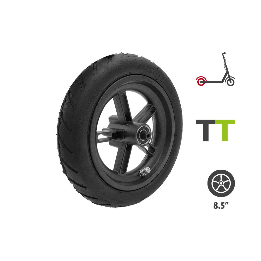 Roue Arrière Avec Pneu Gonflable Pour Trottinette Électrique Xiaomi M365 - Weebot