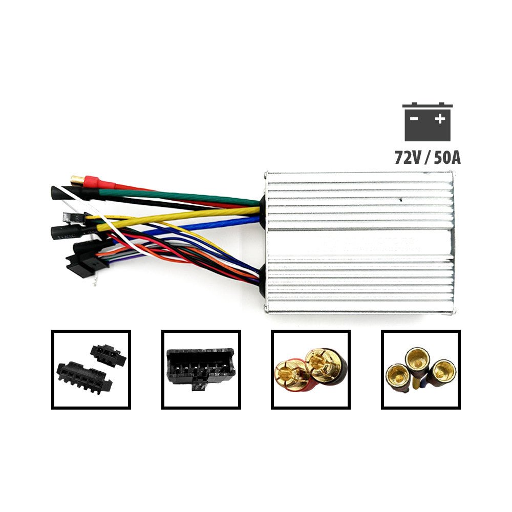 Contrôleur B 72V 50A pour Trottinette Électrique Dualtron Thunder 3 - Weebot