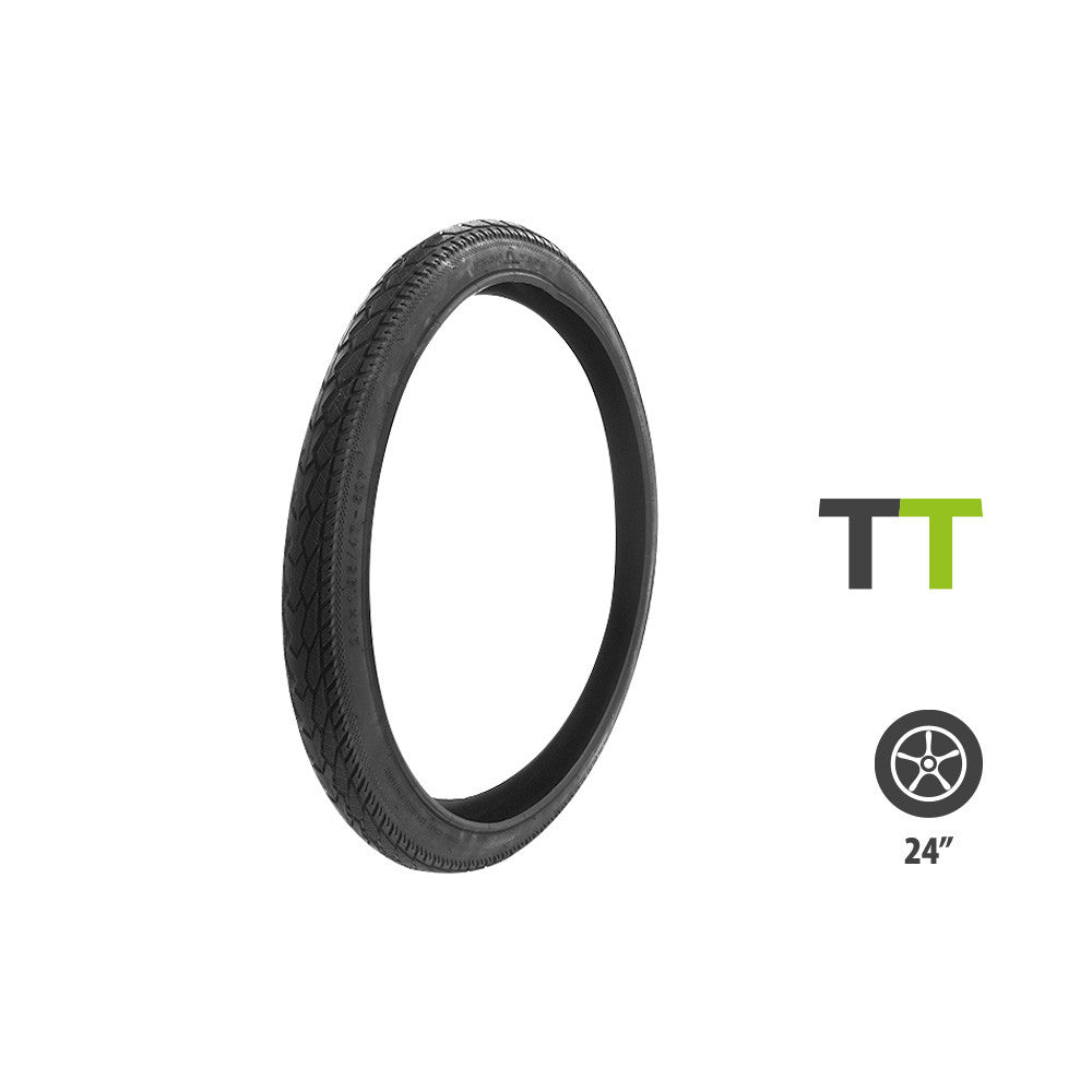 Pneu 24x1.95 (47 - 507) Chaoyang pour Vélo Électrique - Weebot
