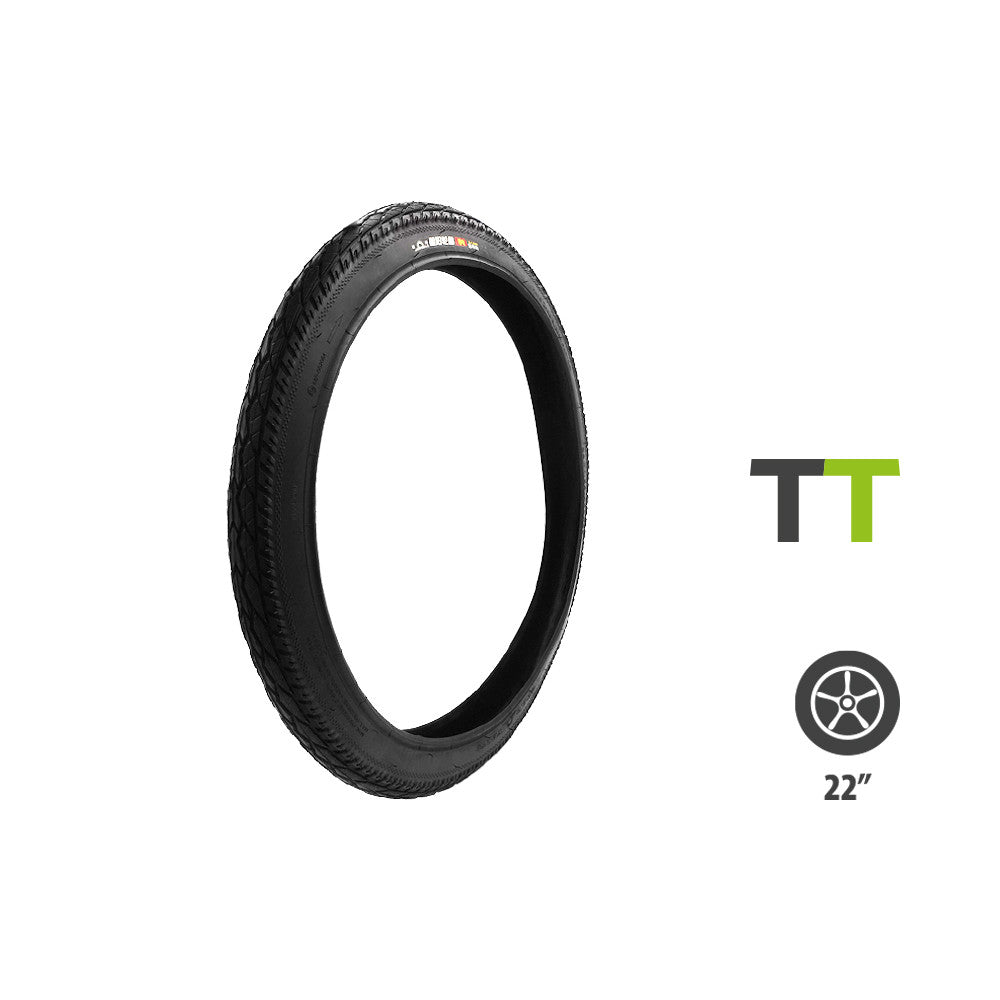 Pneu 22x1.95 (47 - 457) Chaoyang pour Vélo Électrique - Weebot