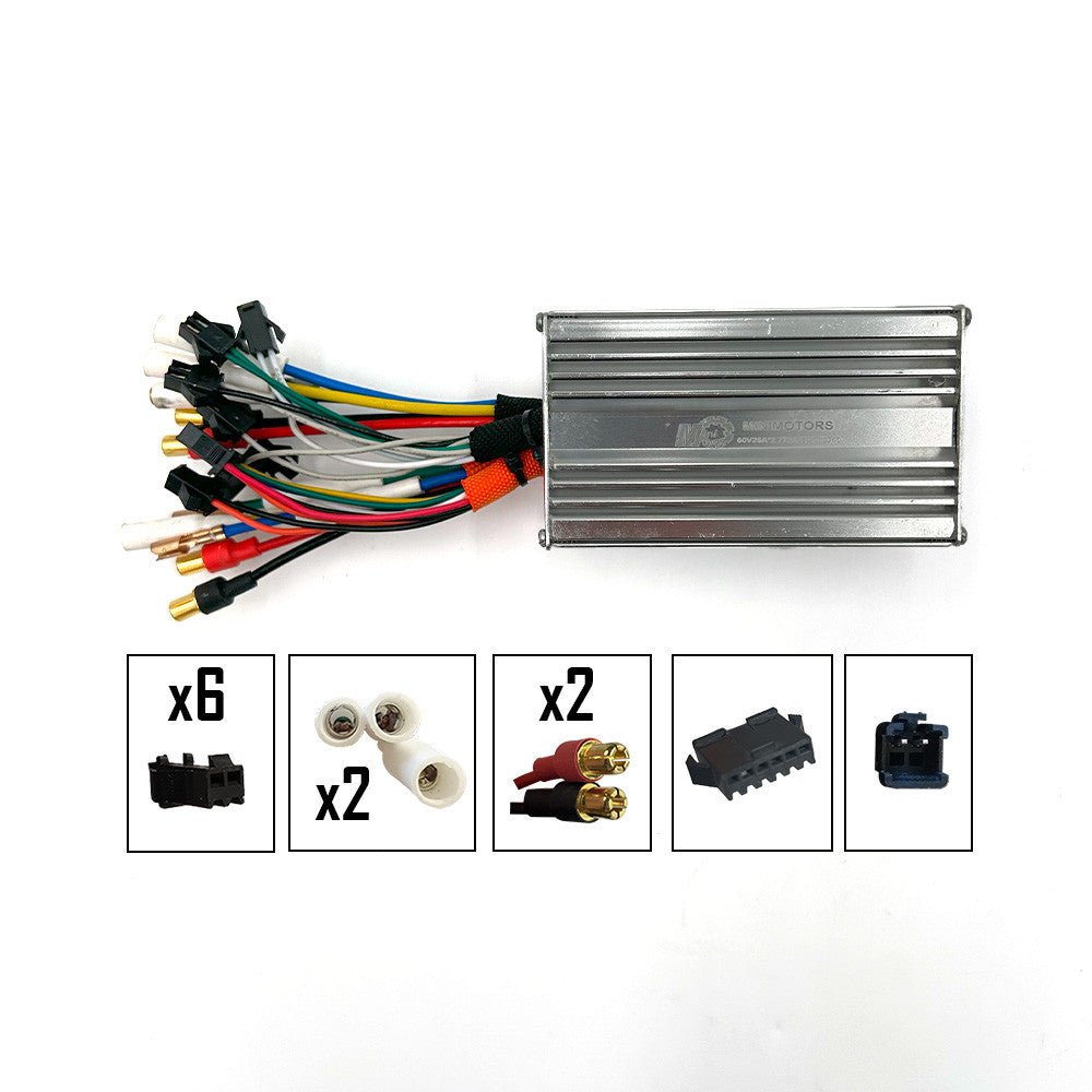 Contrôleur 60V pour Trottinette Électrique Dualtron Compact - Weebot