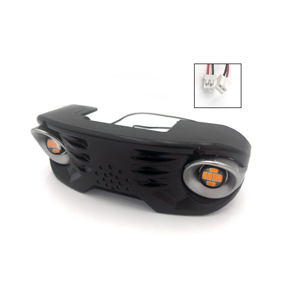 Cache Deck et Clignotants Avant pour Trottinette Électrique Dualtron Pop - Weebot