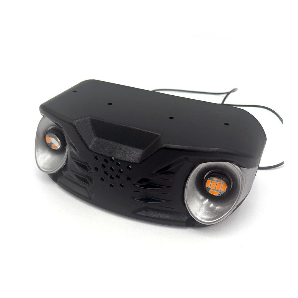 Cache Deck et Clignotants Avant pour Trottinette Électrique Dualtron Pop - Weebot