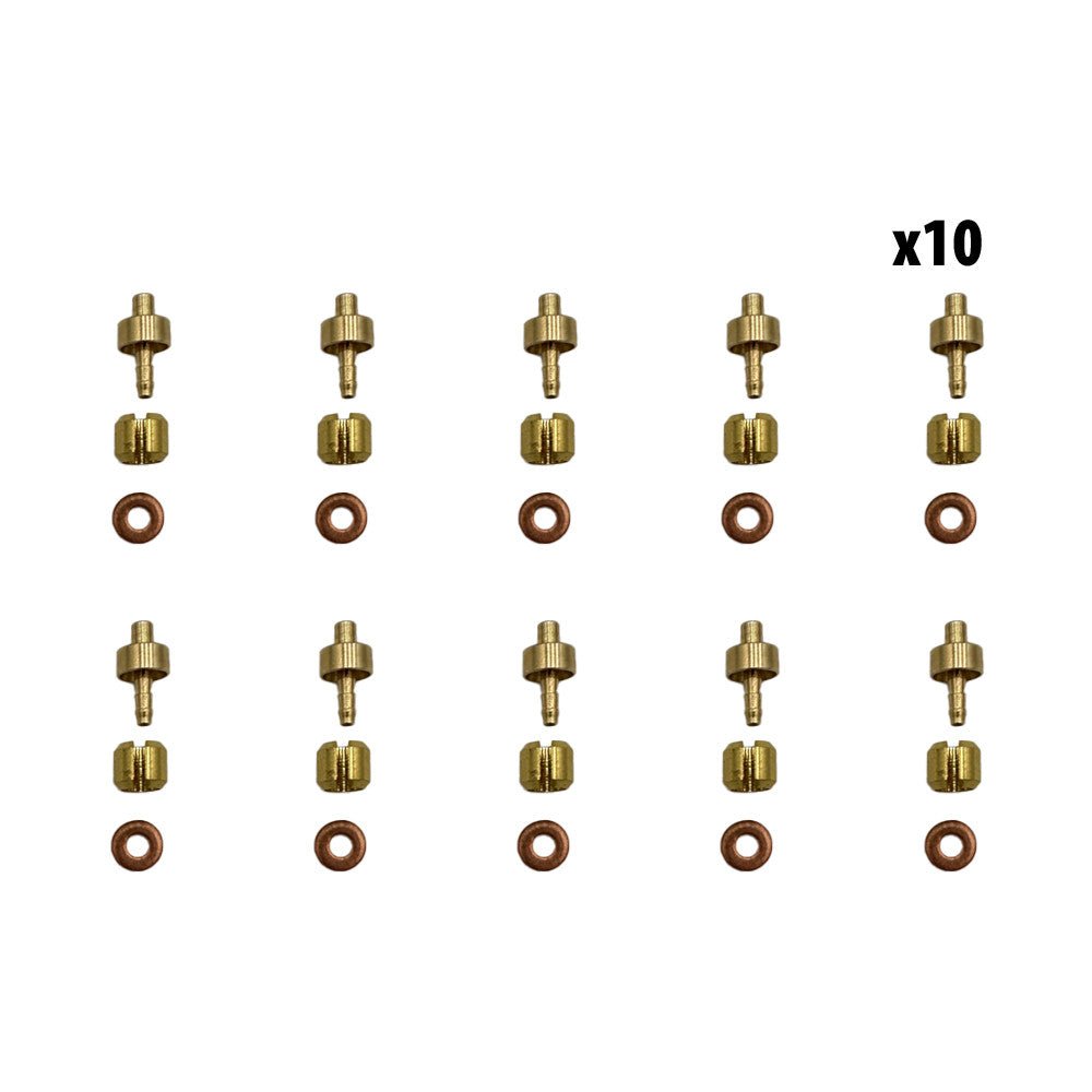 Aiguilles Hope Tech3 V4 (Set x10 pcs) pour Trottinette Électrique - Weebot