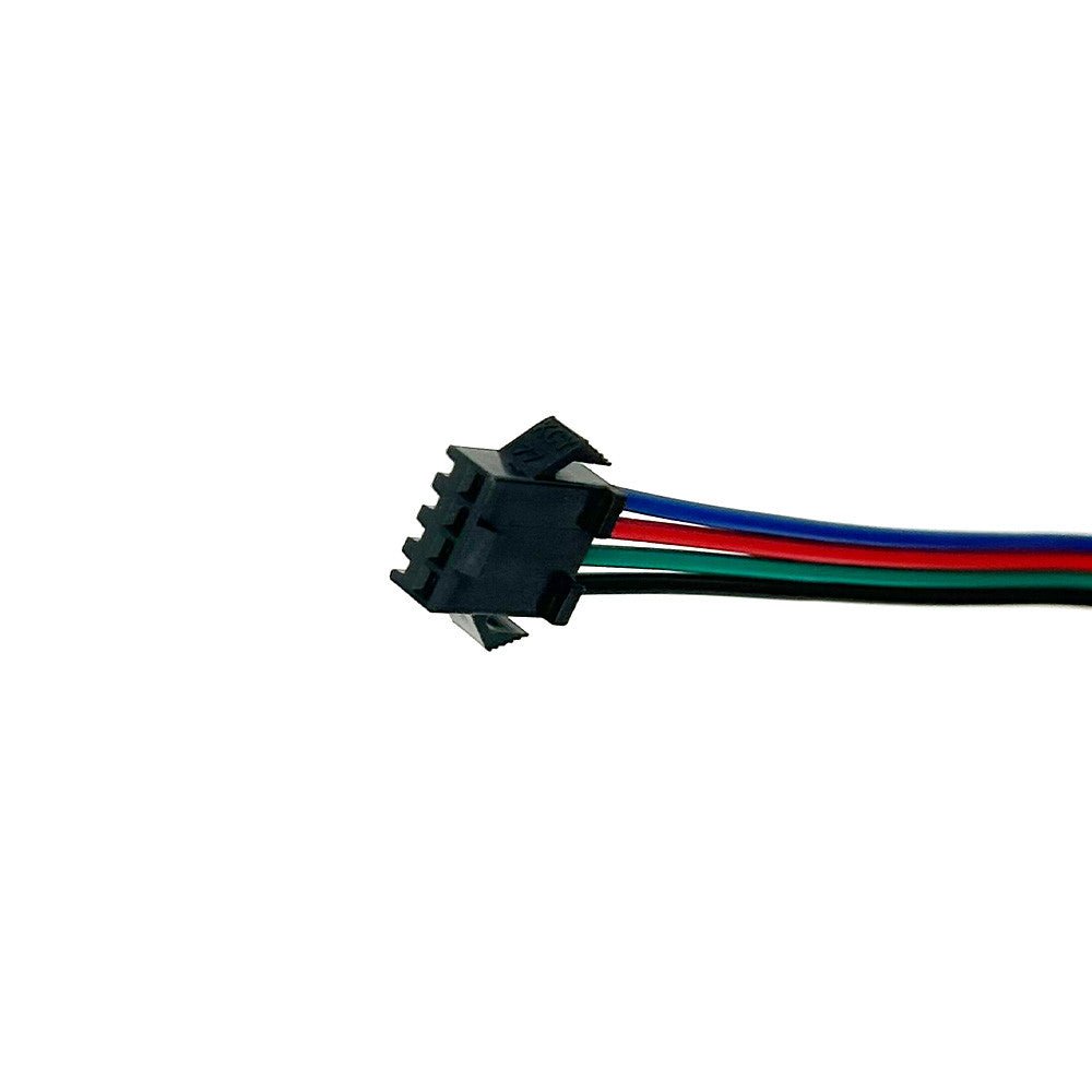 Câble Connecteur Prise JST 4 Pins Femelle x5 pcs pour Trottinette Électrique - Weebot