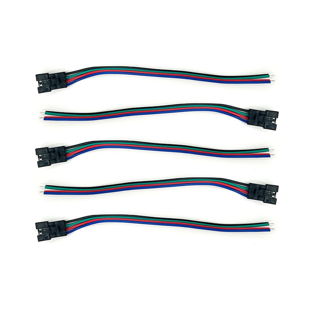 Câble Connecteur Prise JST 4 Pins Mâle x5 pcs pour Trottinette Électrique - Weebot