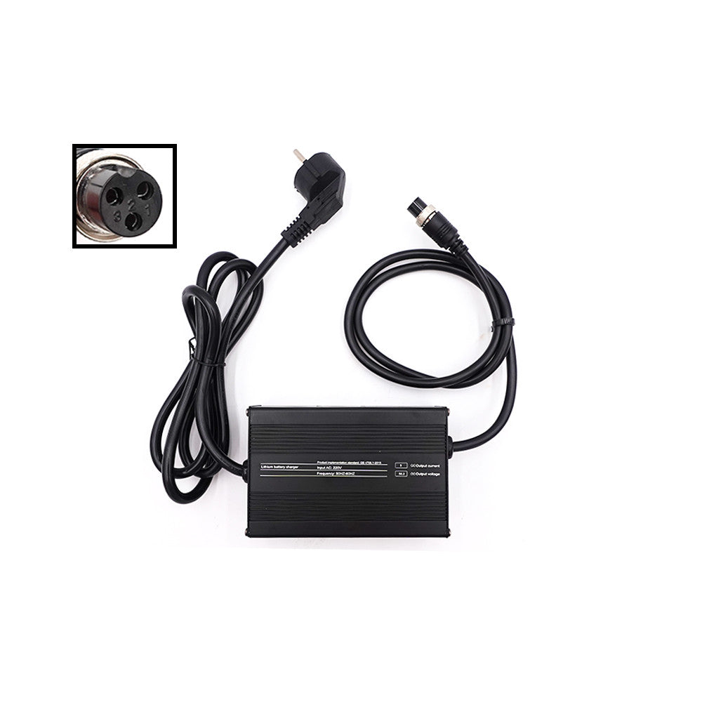 Chargeur Rapide 52V 5A Prise GX16 pour Trottinette Électrique