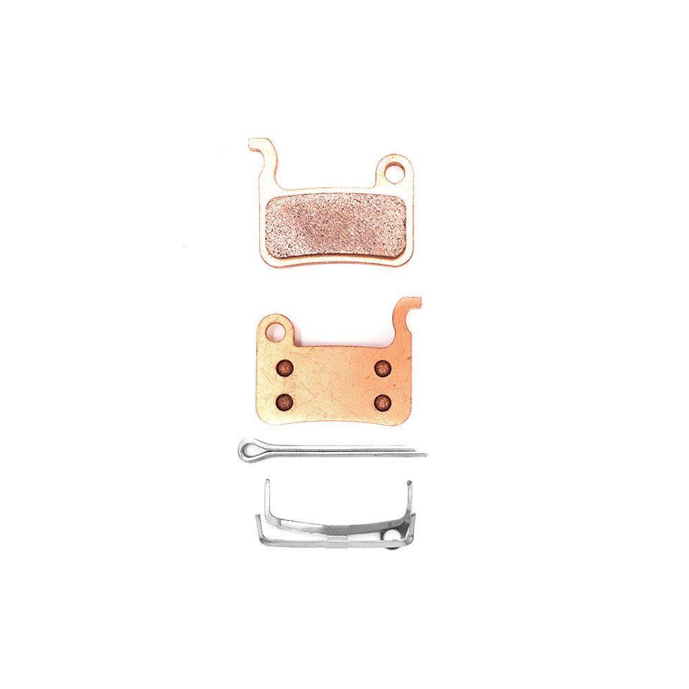 Plaquettes de Freins Haute Performance Xtech Zoom Xiaomi Mi3 Métal Fritté pour Trottinette Électrique - Weebot