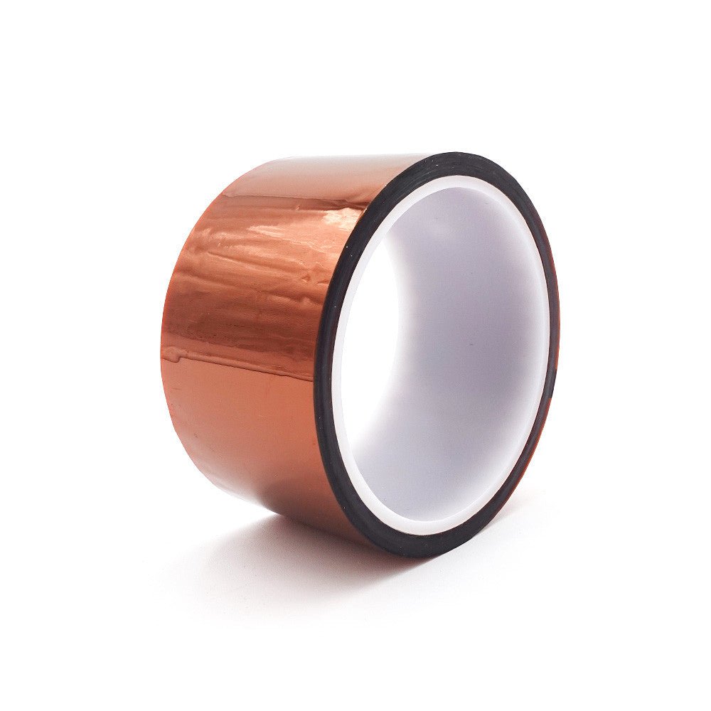 Ruban Adhésif Kapton Résistant Haute Température 50 mm x 30 m pour Trottinette Électrique - Weebot