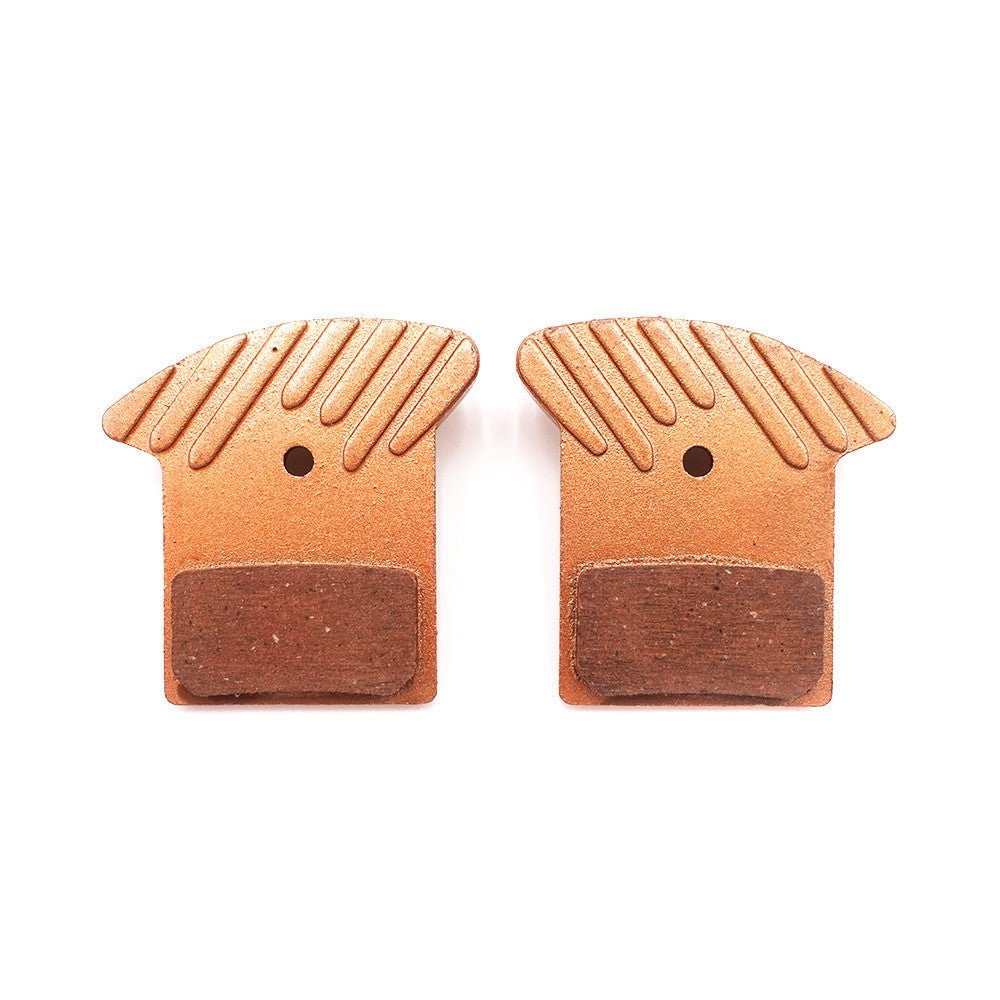 Plaquettes de Freins Haute Performance Nutt Ventilées Métal Fritté Haute Résistance pour Trottinette Électrique Dualtron Thunder - Weebot