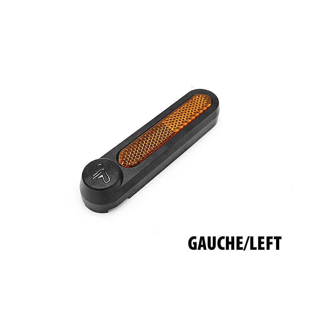 Bouchon Cache Vis Réflecteur Gauche pour Trottinette Électrique Ninebot Segway F2 / F2 Plus / F2 Pro - Weebot