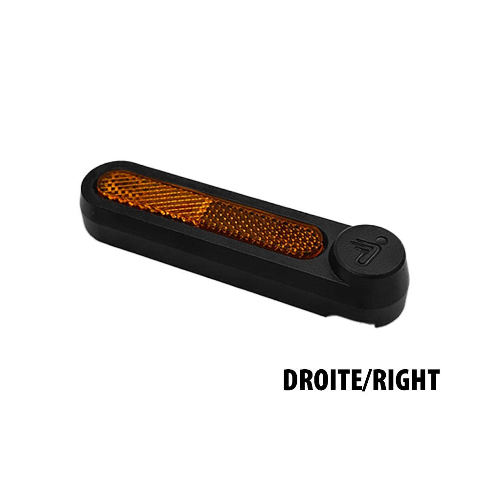 Bouchon Cache Vis Réflecteur Droite pour Trottinette Électrique Ninebot Segway F2 / F2 Plus / F2 Pro - Weebot
