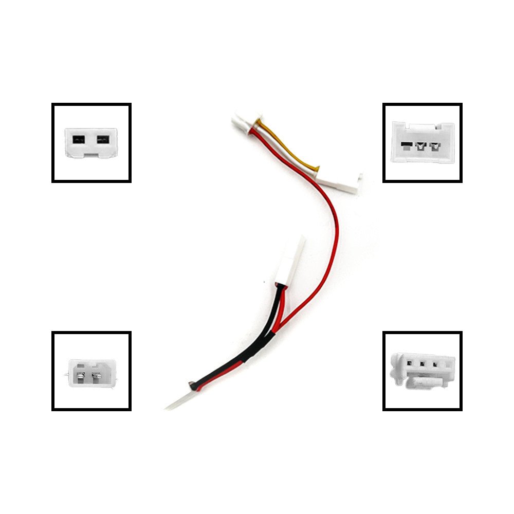 Câble Connecteur de Communication de Charge pour Trottinette Électrique Ninebot Segway F2 / F2 Plus - Weebot