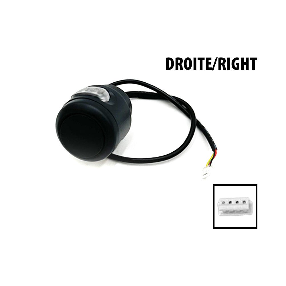 Clignotant Droit pour Trottinette Électrique Ninebot Segway F2 / F2 Plus / F2 Pro - Weebot