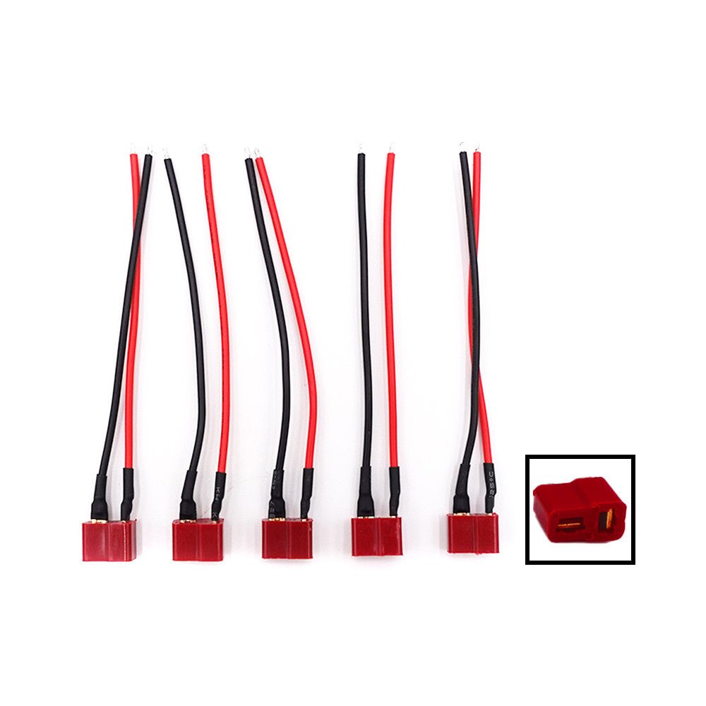 Câble Connecteur T Femelle X5 pcs pour Trottinette Électrique - Weebot