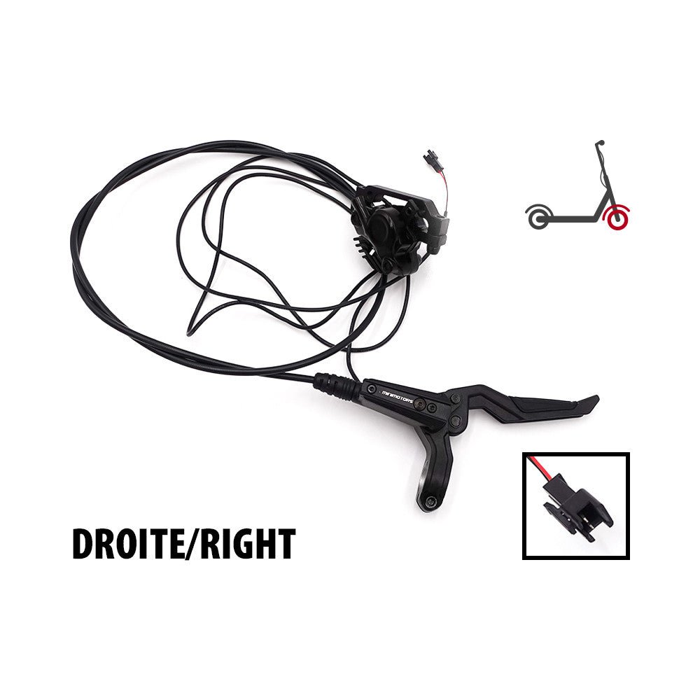 Kit Frein Avant Hydraulique Droite Pour Trottinette Pas Cher kit-frein-avant-hydraulique-droite-pour-trottinette-pas-cher