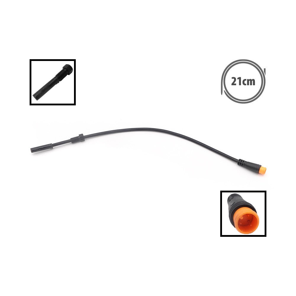 Capteur de Frein Zoom Connecteur Étanche 3 Pins 210 mm pour Trottinette Électrique - Weebot