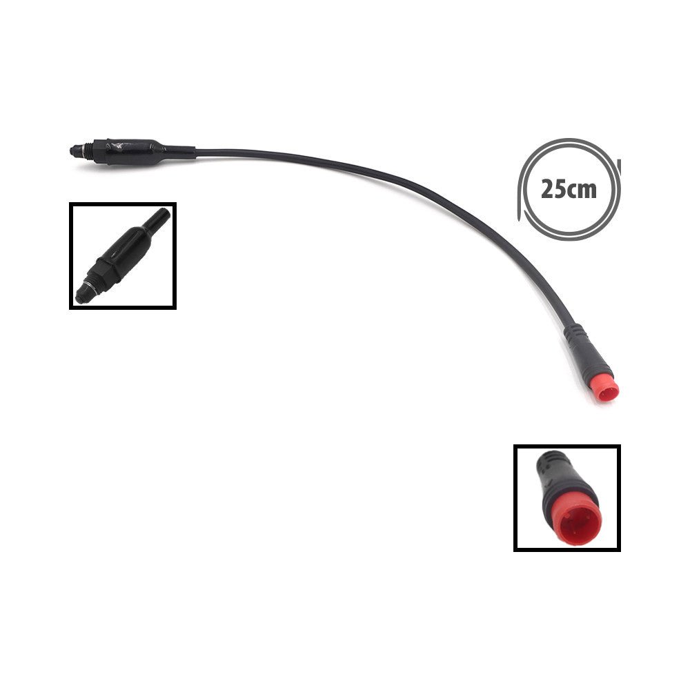 Capteur de Frein XOD Connecteur Étanche 2 Pins 250 mm pour Trottinette Électrique - Weebot