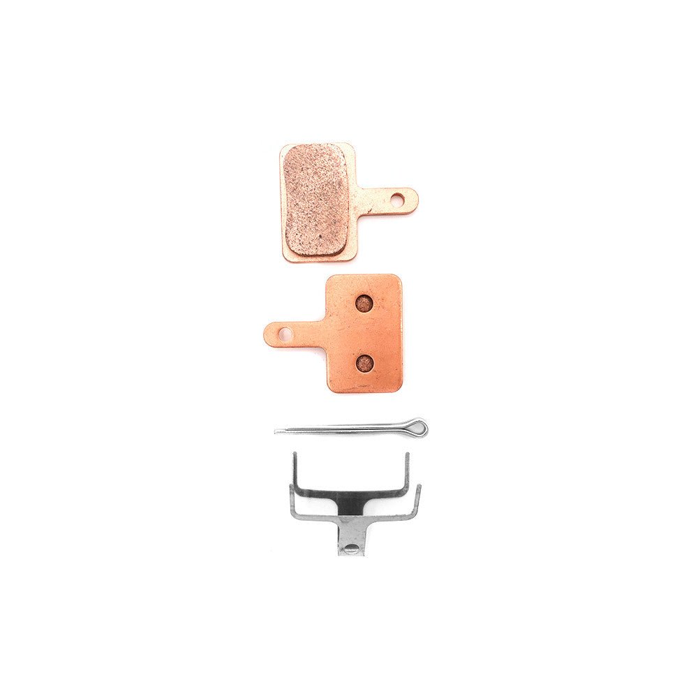 Plaquettes de Freins Haute Performance Zoom 30 mm Métal Fritté pour Trottinette Électrique - Weebot