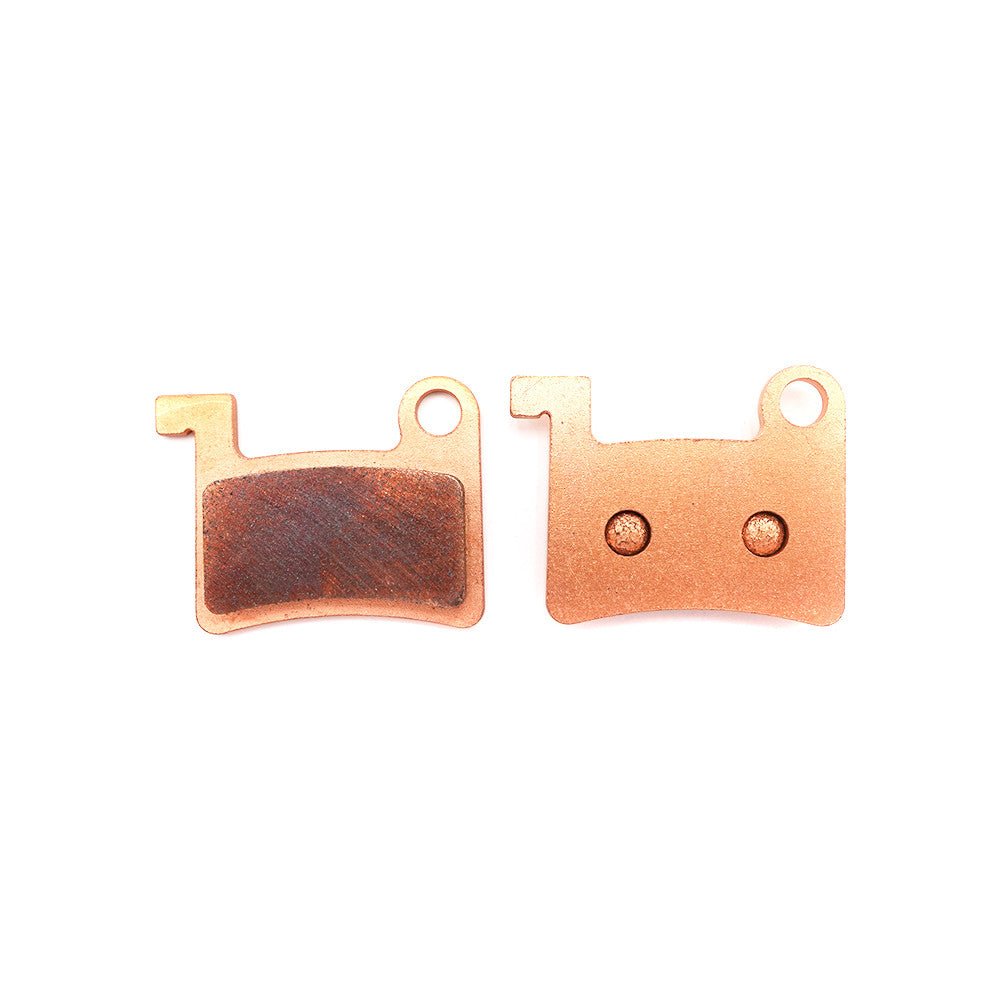 Plaquettes de Freins Haute Performance Métal Fritté pour Trottinette Électrique Dyisland - Weebot
