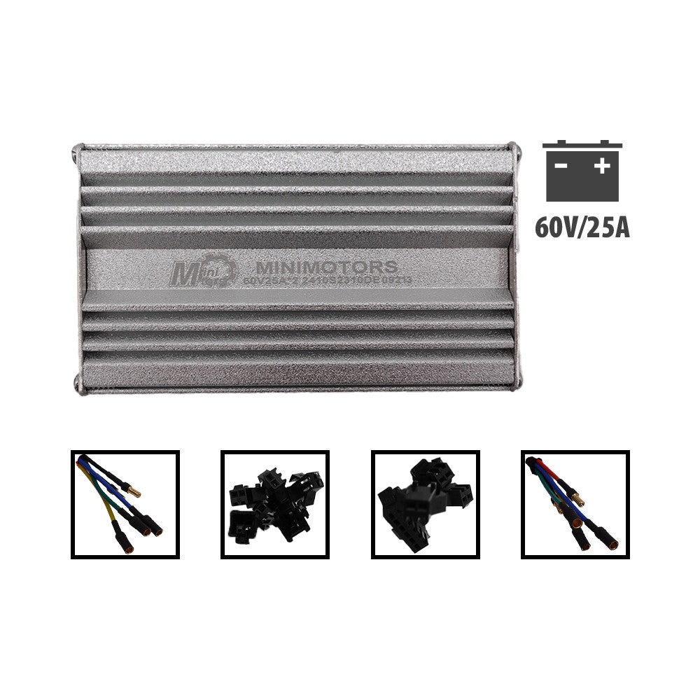 Contrôleur 60V 25A pour Trottinette Électrique Dualtron Eagle - Weebot