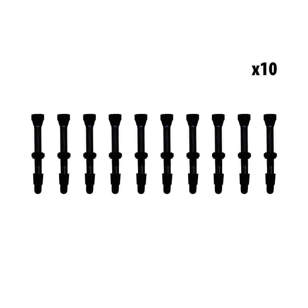 Valves Presta 44 mm x10 pcs pour Trottinette Électrique - Weebot