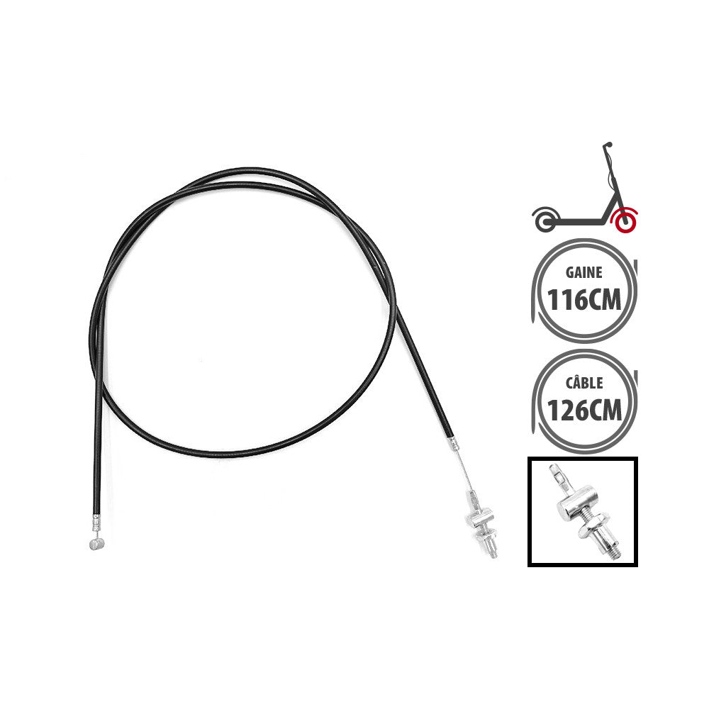 Câble de Frein Avant pour Trottinette Électrique Dualtron Mini - Weebot