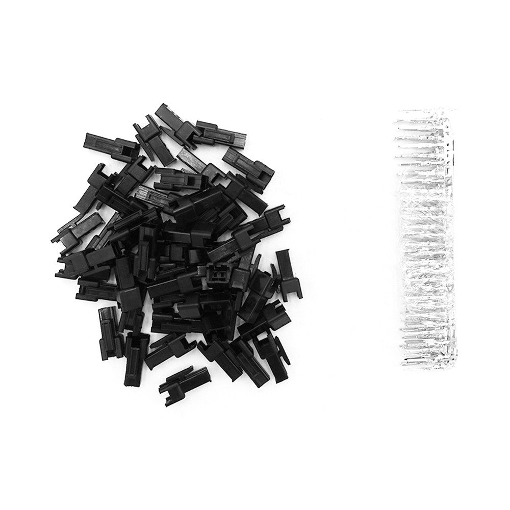 Câble Connecteur SM 2 Pins Mâle X50 pcs pour Trottinette Électrique - Weebot