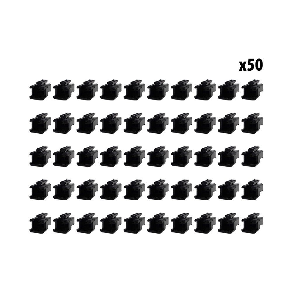 Câble Connecteur SM 2 Pins Mâle X50 pcs pour Trottinette Électrique - Weebot