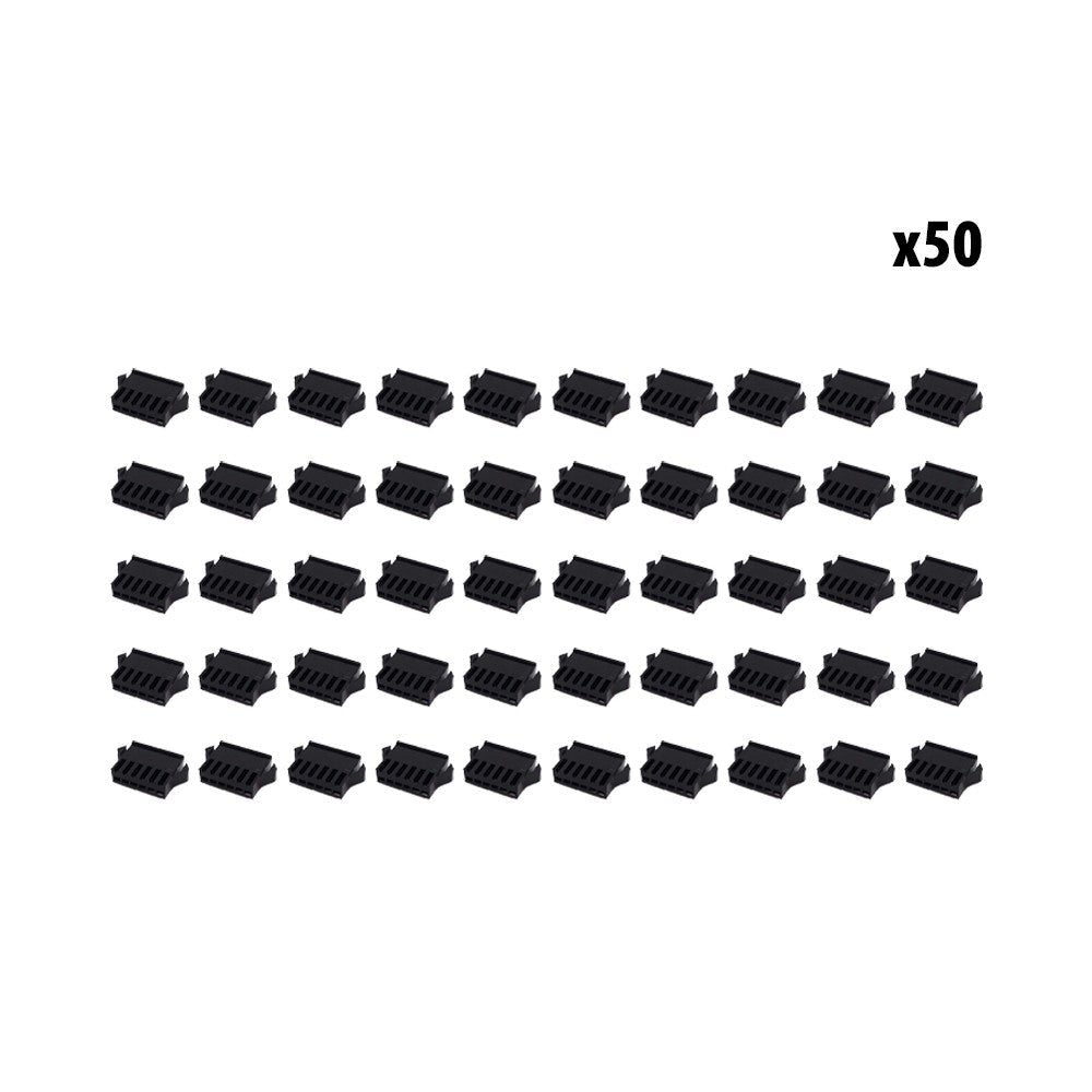 Câble Connecteur SM 6 Pins Mâle X50 pcs pour Trottinette Électrique - Weebot