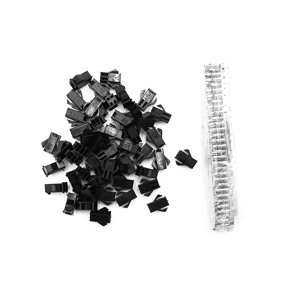 Câble Connecteur SM 2 Pins Femelle X50 pcs pour Trottinette Électrique - Weebot