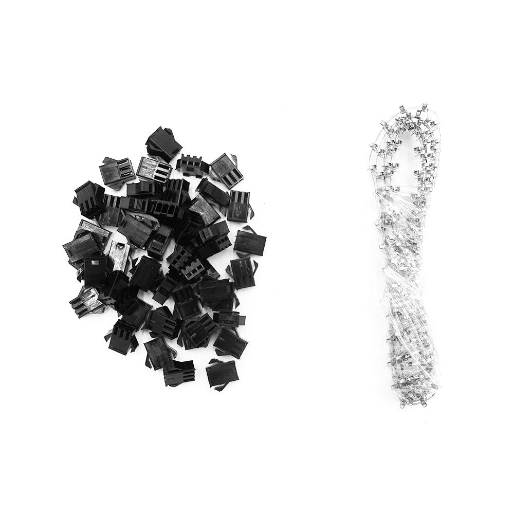 Câble Connecteur SM 3 Pins Femelle X50 pcs pour Trottinette Électrique - Weebot