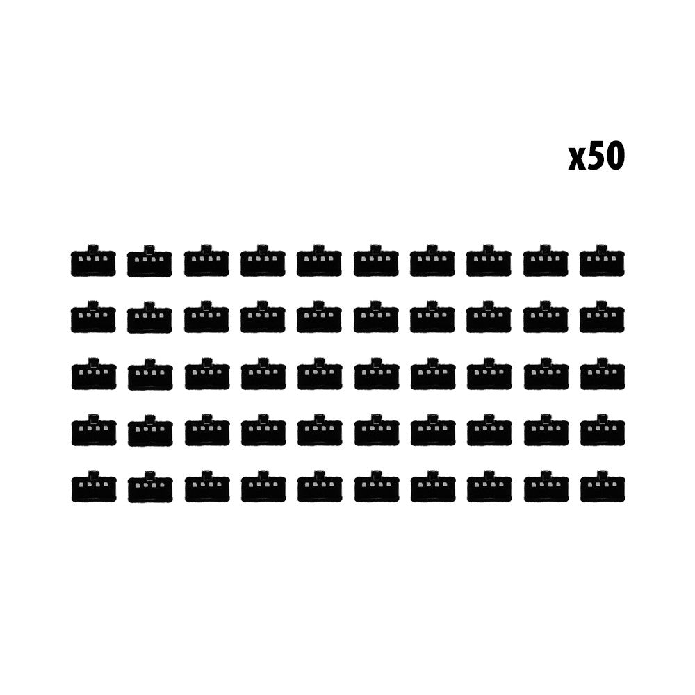 Câble Connecteur SM 4 Pins Femelle X50 pcs pour Trottinette Électrique - Weebot
