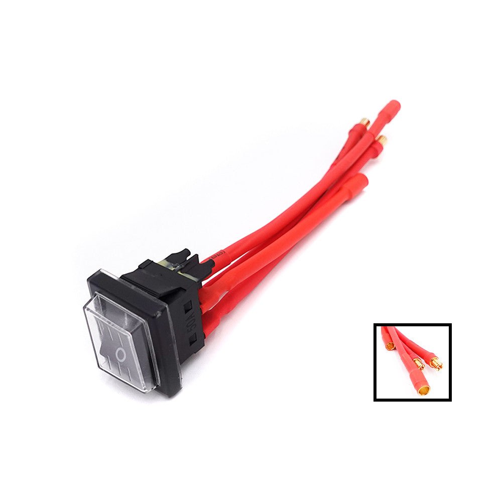 Interrupteur Principal pour Trottinette Électrique Dualtron Thunder - Weebot