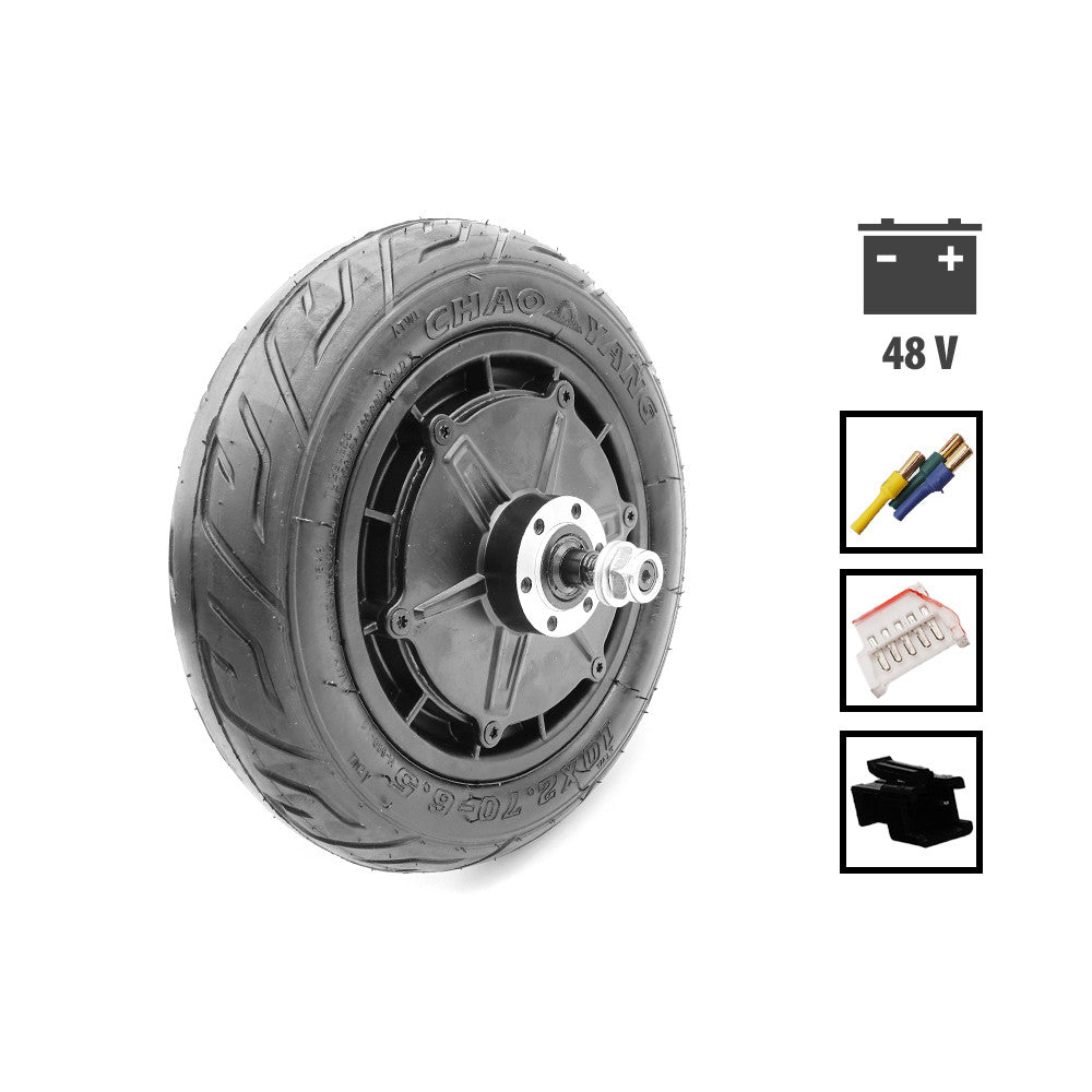 Roue Arrière Pour Trottinette électrique Ocean Drive X9 Plus LS – Occasion, Fonctionnelle