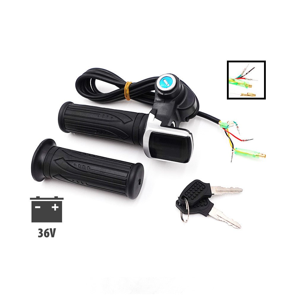 Keyed Throttle Handles With 36V LED Display Cheap keyed-throttle-handles-with-36v-led-display-cheap