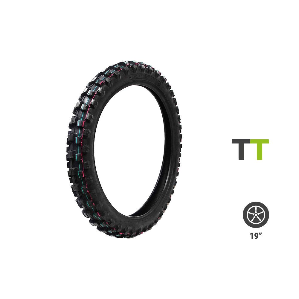 Pneu Offroad 90/90 - 19 pour Moto Électrique Sur - Ron Light Bee Talaria - Weebot