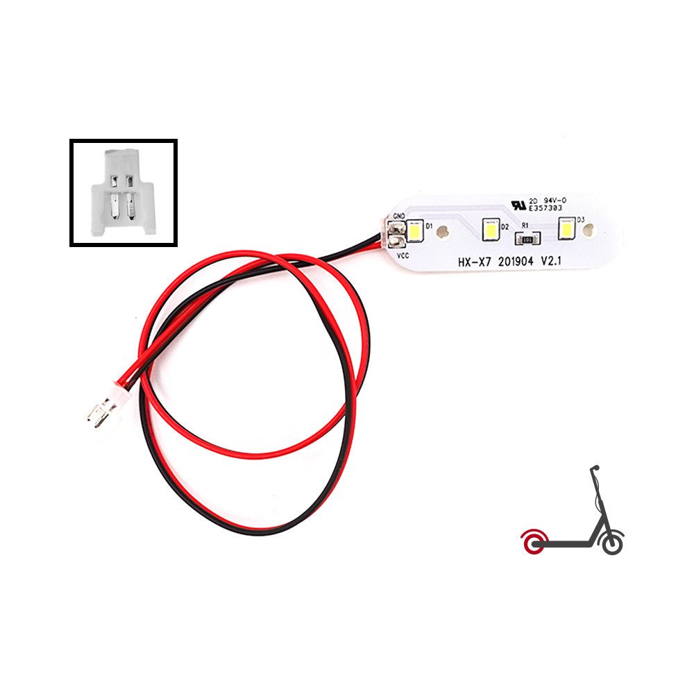 LED Arrière pour Trottinette Électrique HX X8 Augment ES210 - Weebot