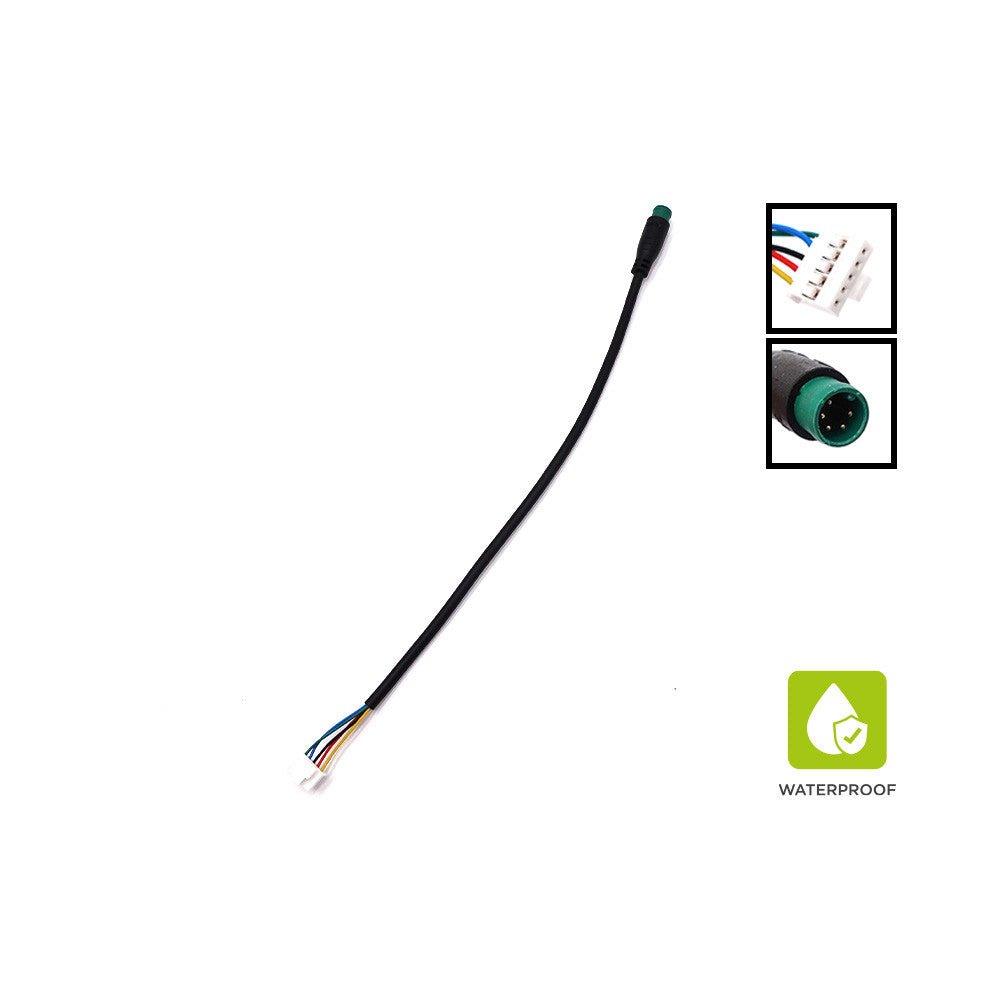 Câble Display à Connecteur Étanche pour Trottinette Électrique - Weebot