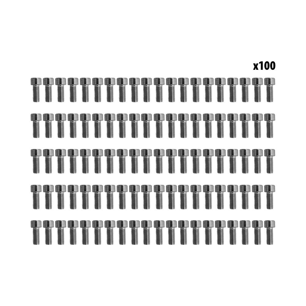 Vis Garde - Boue pour Trottinette Électrique Dualtron Minimotors (x100pcs) - Weebot