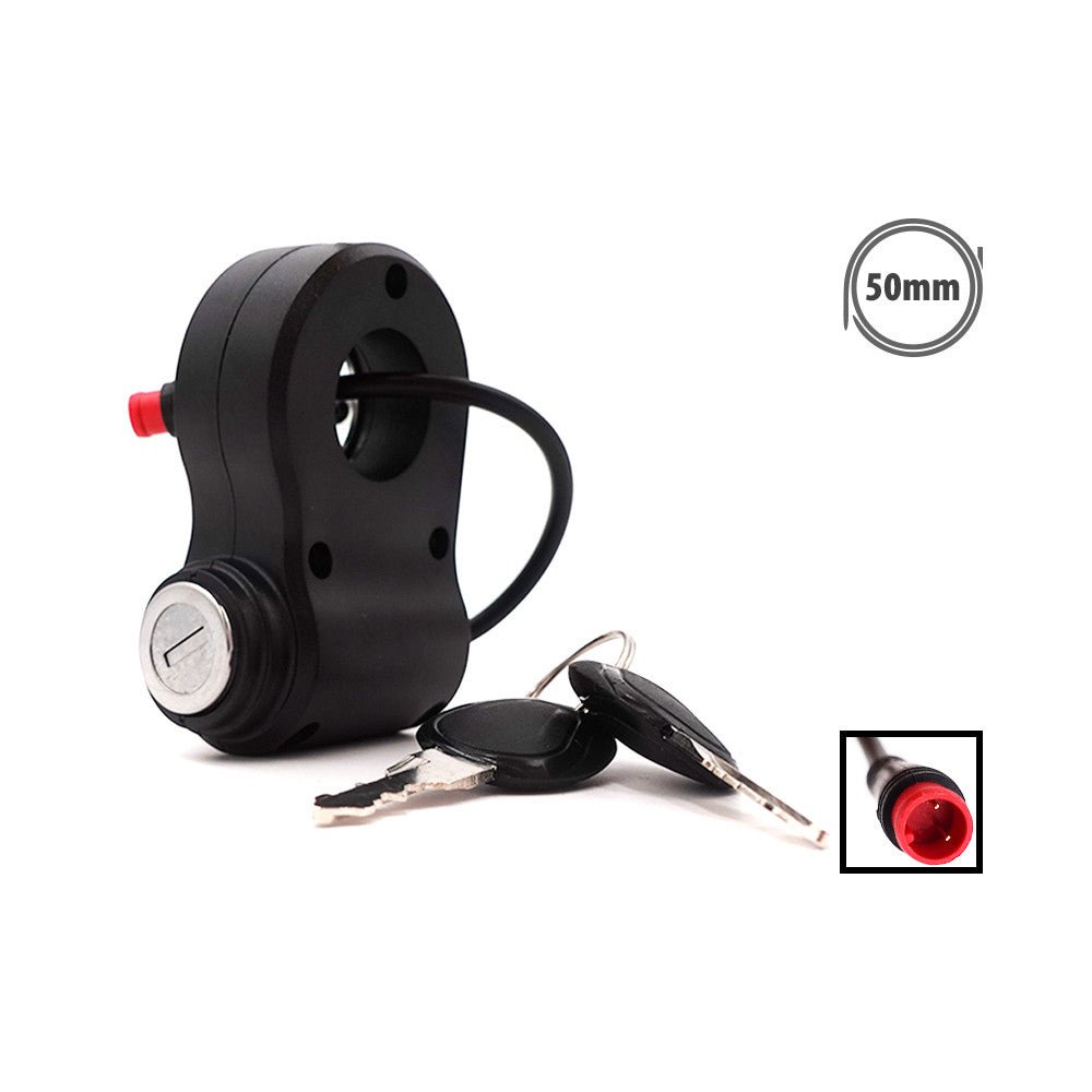 Contacteur à Clé pour Trottinette Électrique Kukirin G2 Pro / G2 Max 2 Pins - Weebot