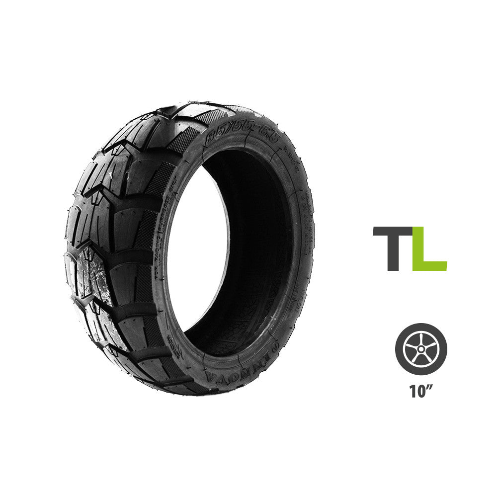 Pneu Tubeless 85/55 - 6.5 pour Trottinette Électrique Urbanglide E - cross Smartgyro Rockway - Weebot